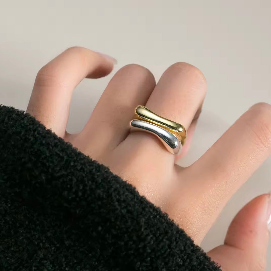 Solid Arc Ring