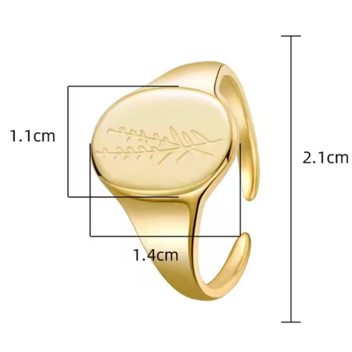 Punky Charm Ring