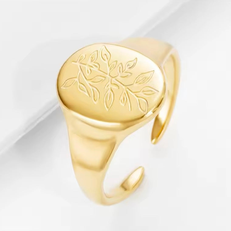 Punky Charm Ring