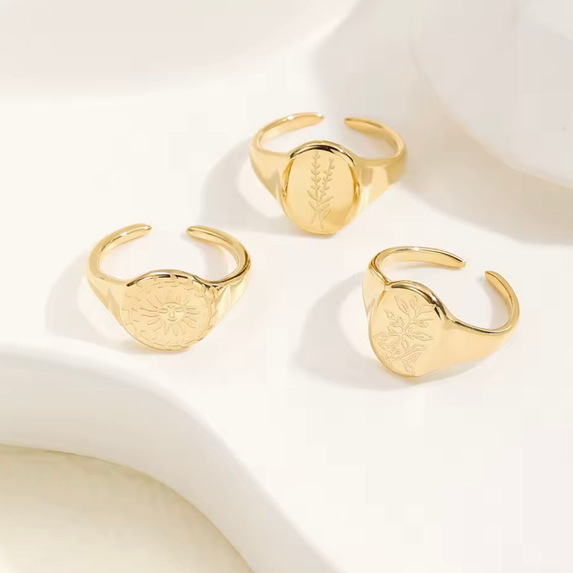 Punky Charm Ring