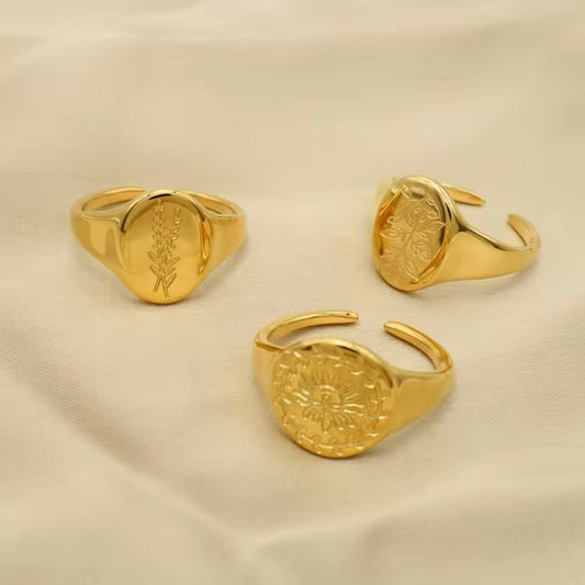 Punky Charm Ring
