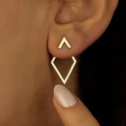 Minimalist Square Earrings