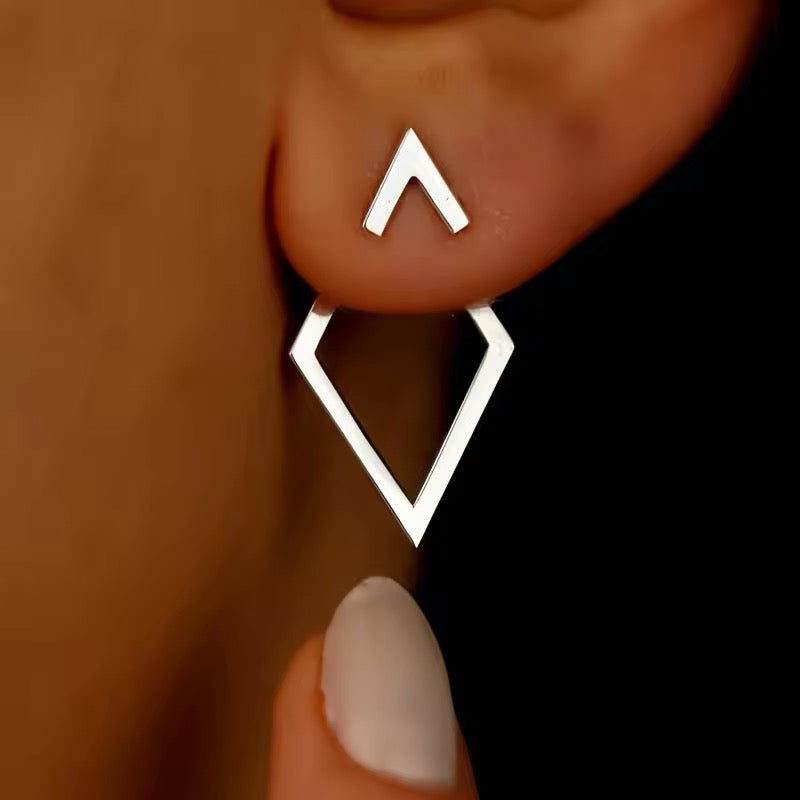 Minimalist Square Earrings
