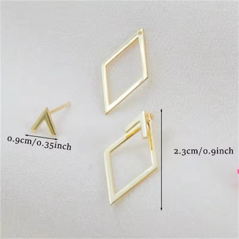 Minimalist Square Earrings