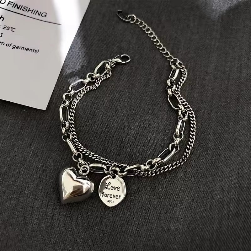Multi-Layer Charm Bracelet