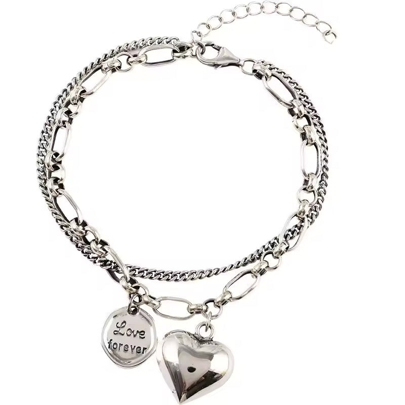 Multi-Layer Charm Bracelet