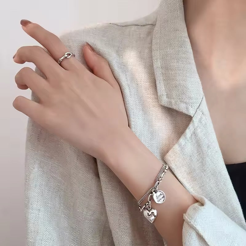 Multi-Layer Charm Bracelet