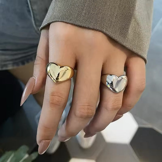 Heart Shaped Ring