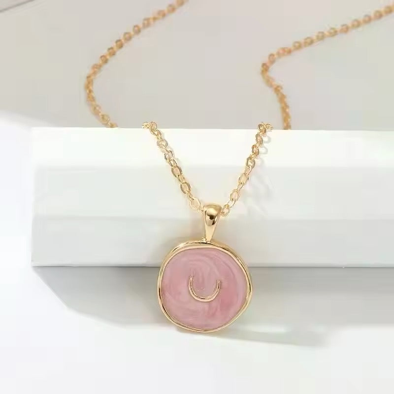 Colorful Enamel Pendants