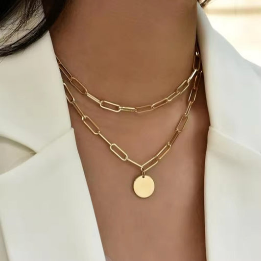 Charm Layered Necklace