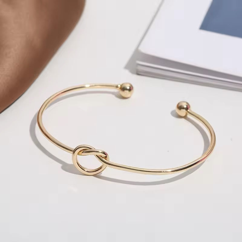 Twisted Bangle Bracelet
