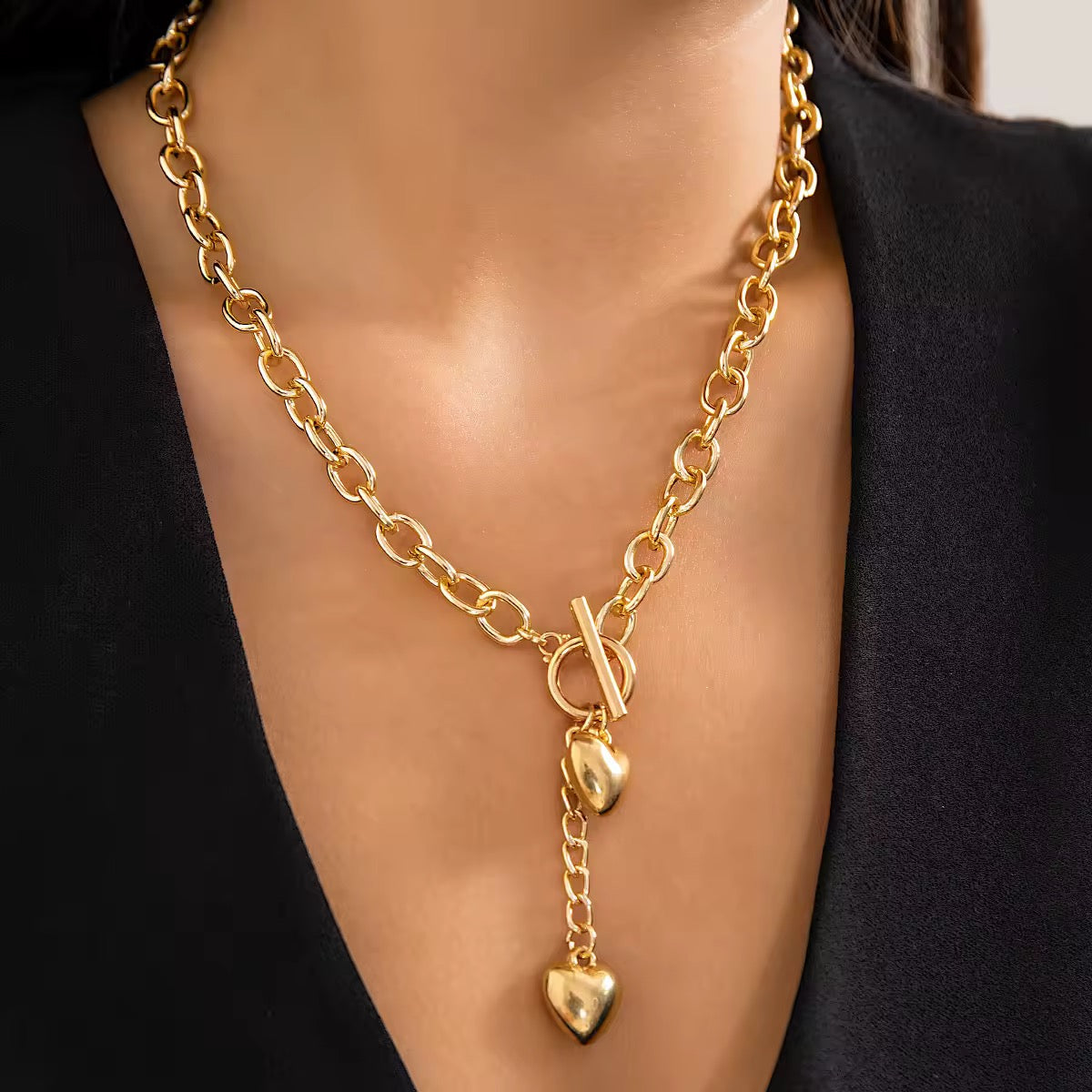 Love Buckle Necklace