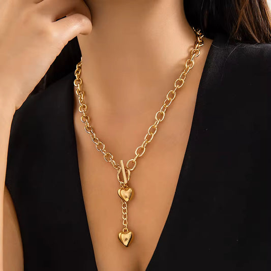 Love Buckle Necklace