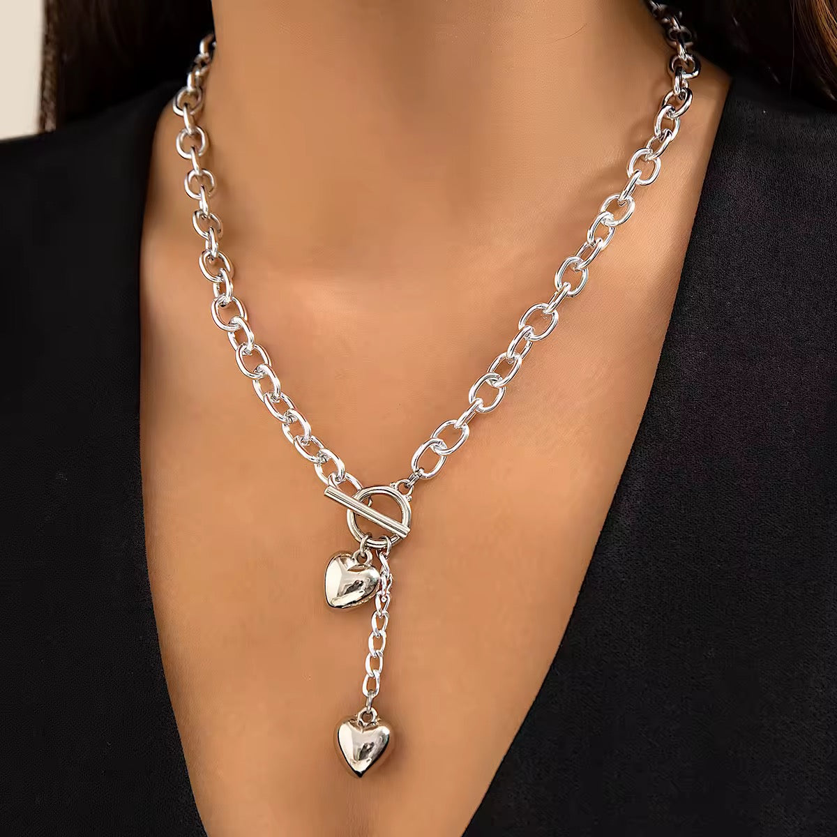 Love Buckle Necklace