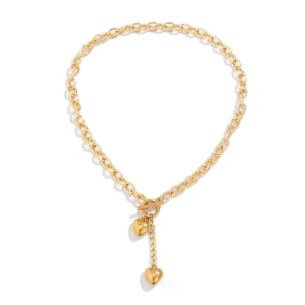 Love Buckle Necklace