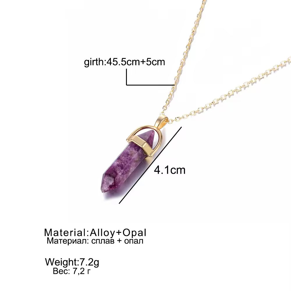 Crystal Opal Necklace