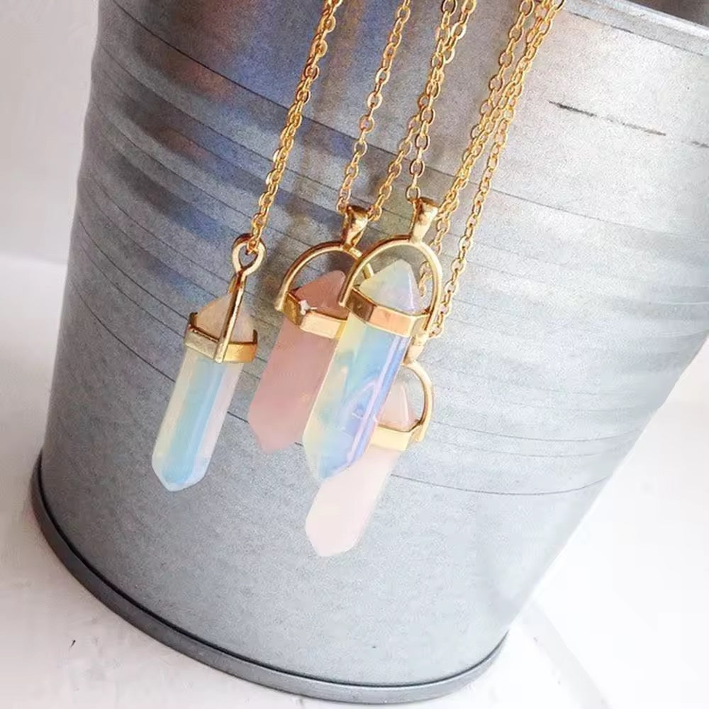 Crystal Opal Necklace
