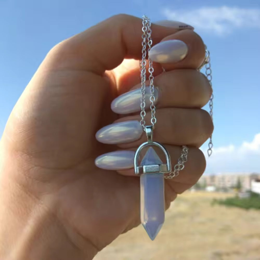 Crystal Opal Necklace