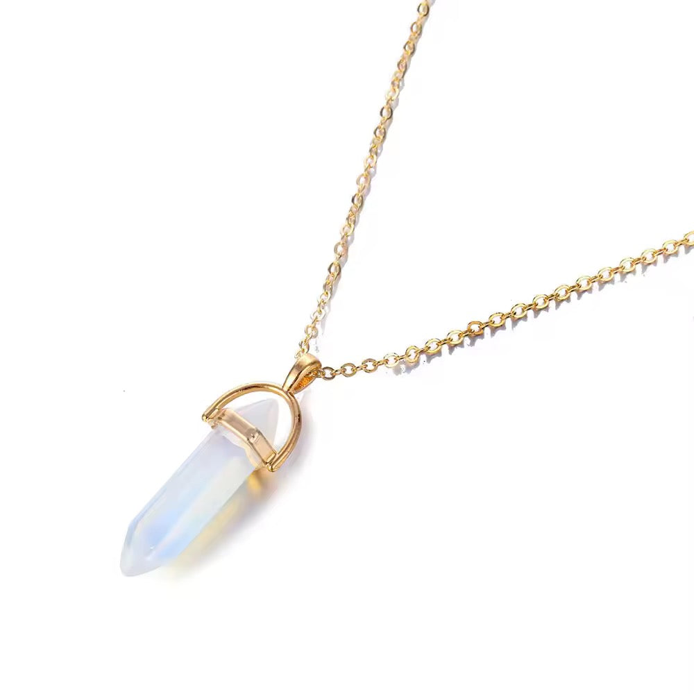 Crystal Opal Necklace