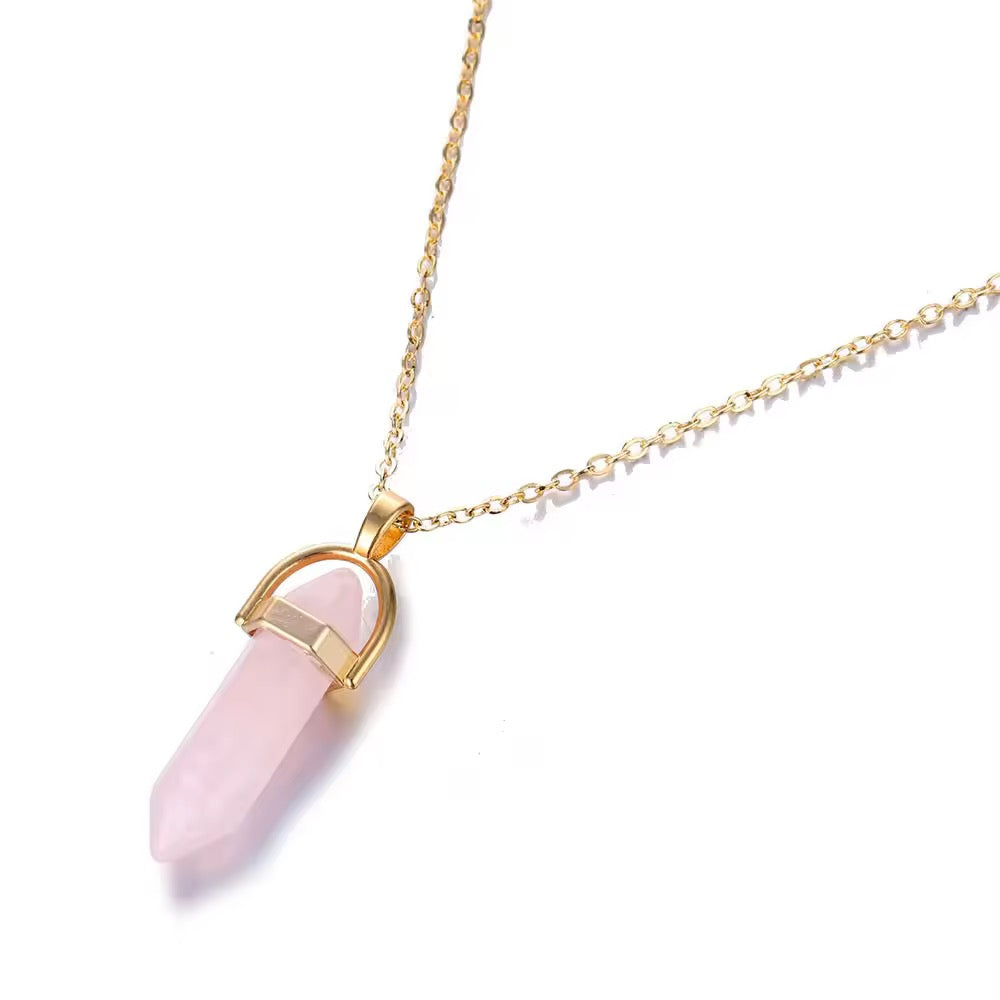 Crystal Opal Necklace