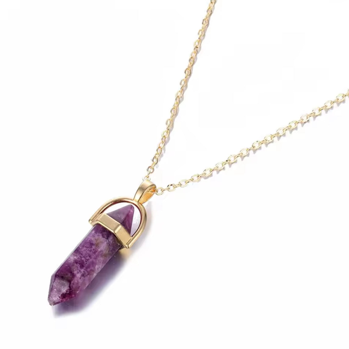 Crystal Opal Necklace