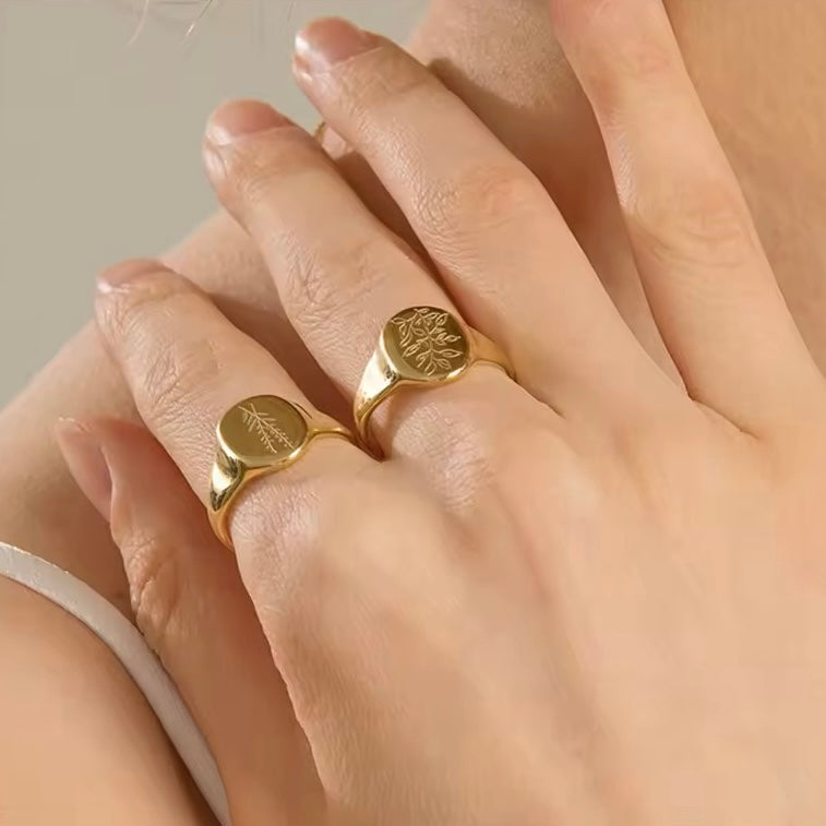 Punky Charm Ring