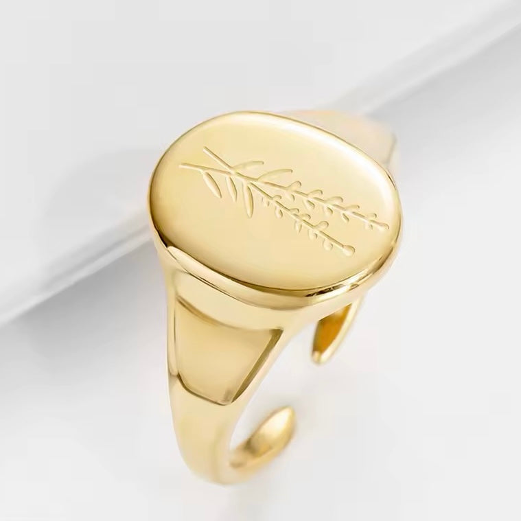 Punky Charm Ring