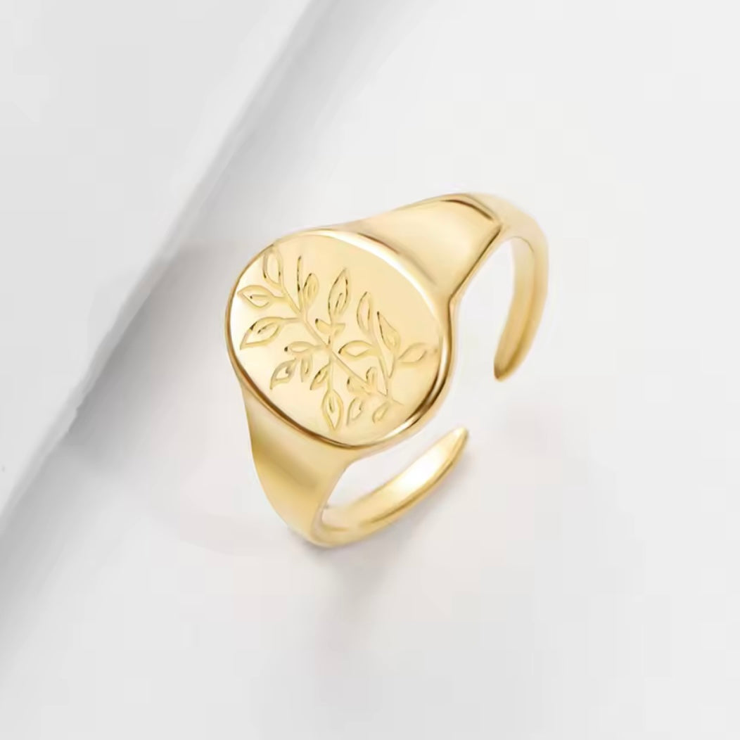 Punky Charm Ring