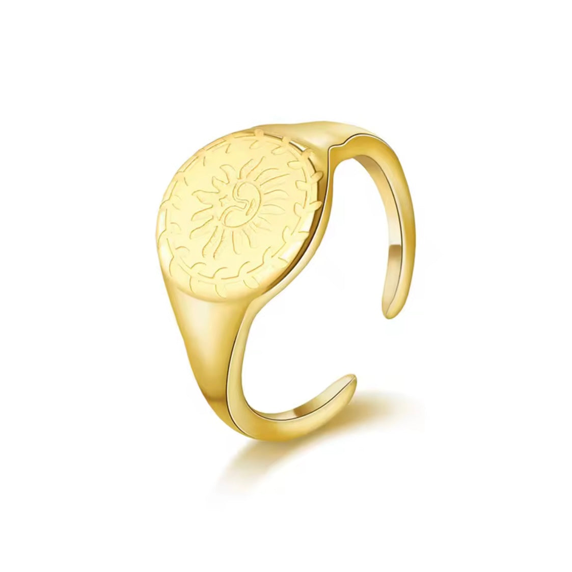 Punky Charm Ring