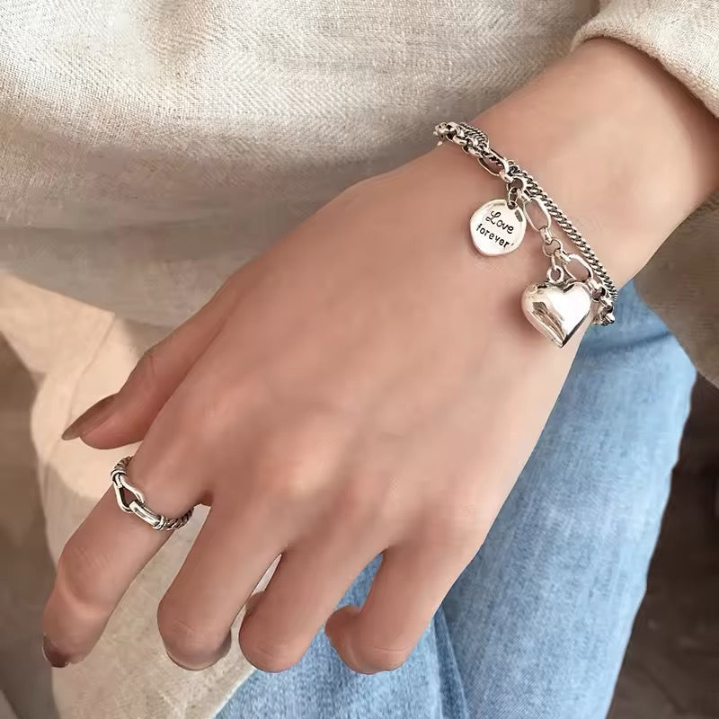 Multi-Layer Charm Bracelet