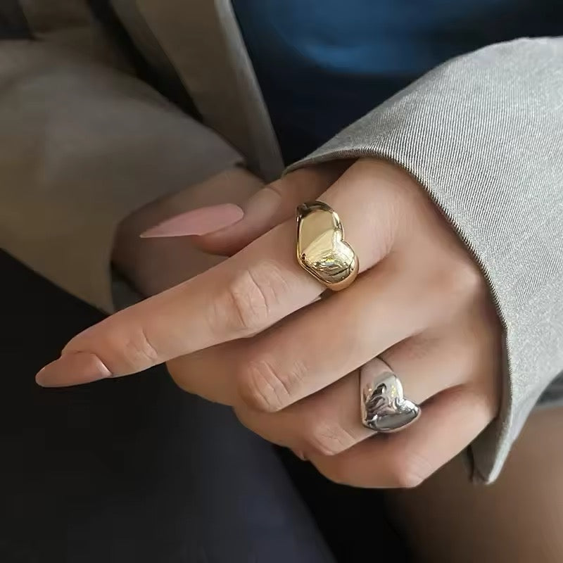 Heart Shaped Ring