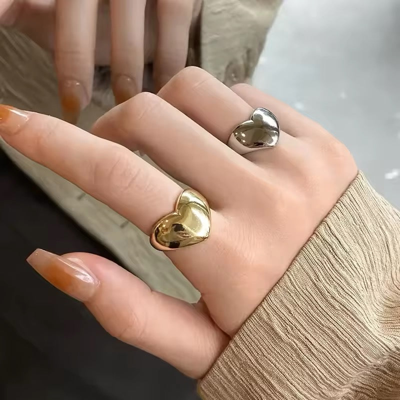 Heart Shaped Ring