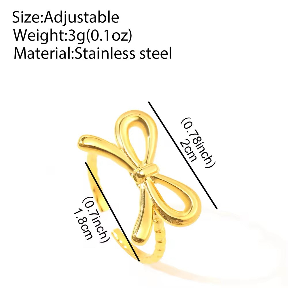 Bow Tie Ring