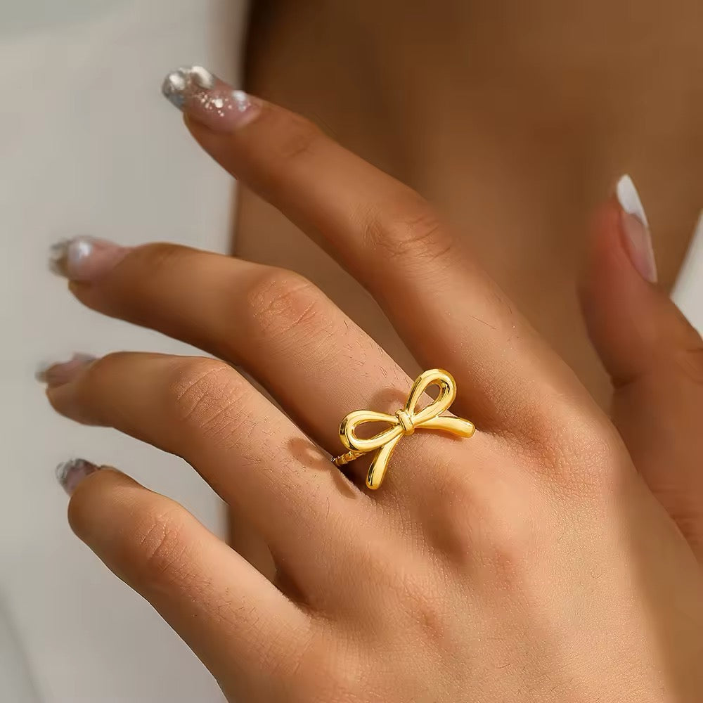 Bow Tie Ring