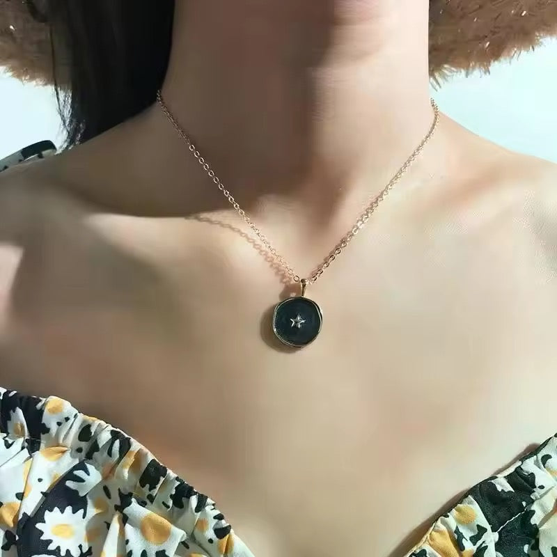 Colorful Enamel Pendants
