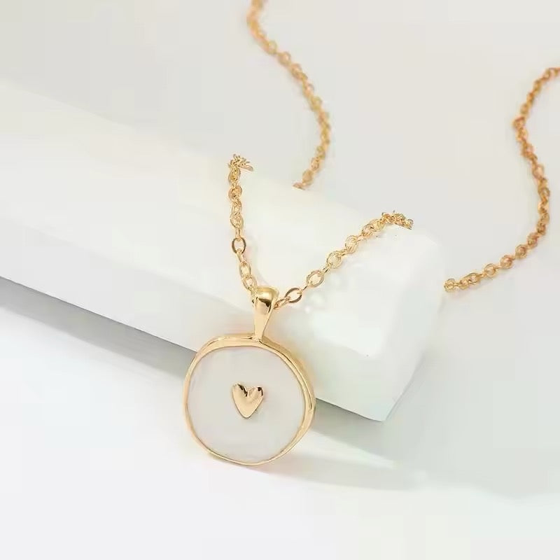 Colorful Enamel Pendants