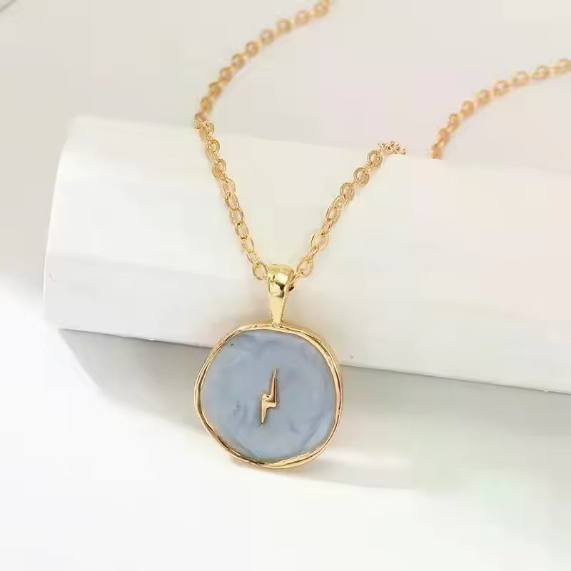Colorful Enamel Pendants
