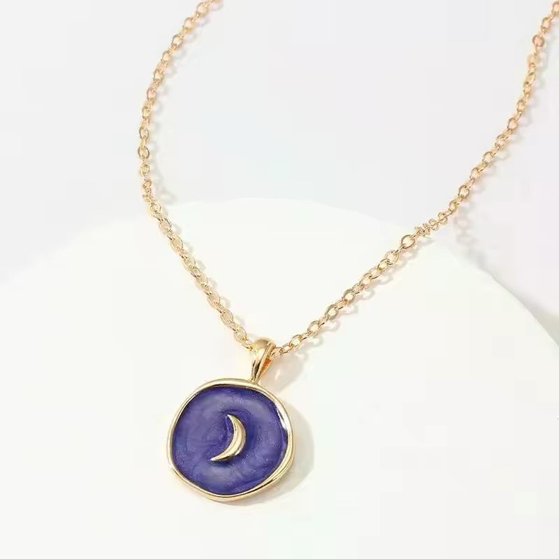 Colorful Enamel Pendants