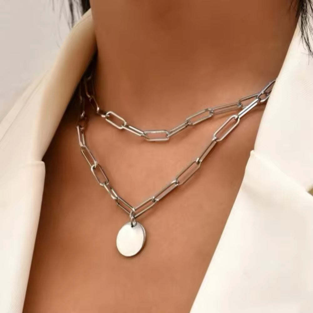 Charm Layered Necklace