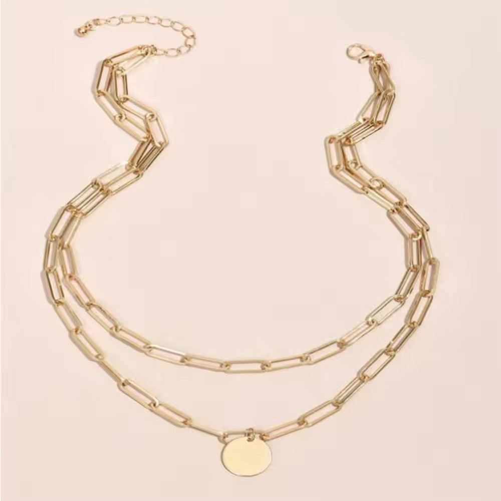 Charm Layered Necklace