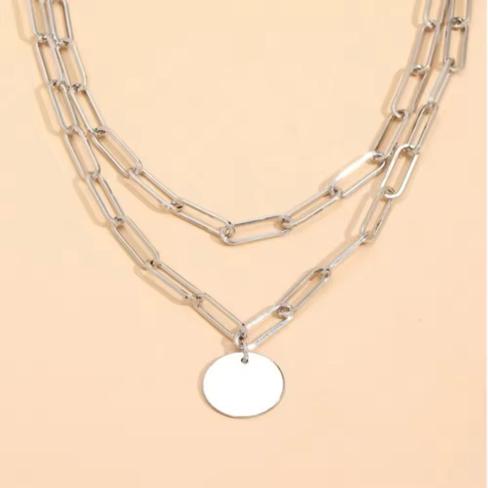 Charm Layered Necklace