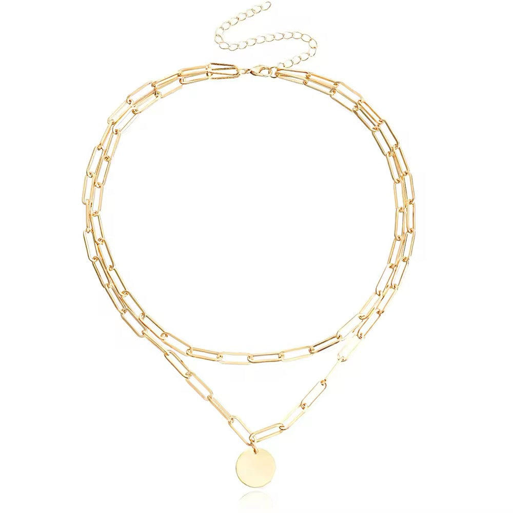 Charm Layered Necklace