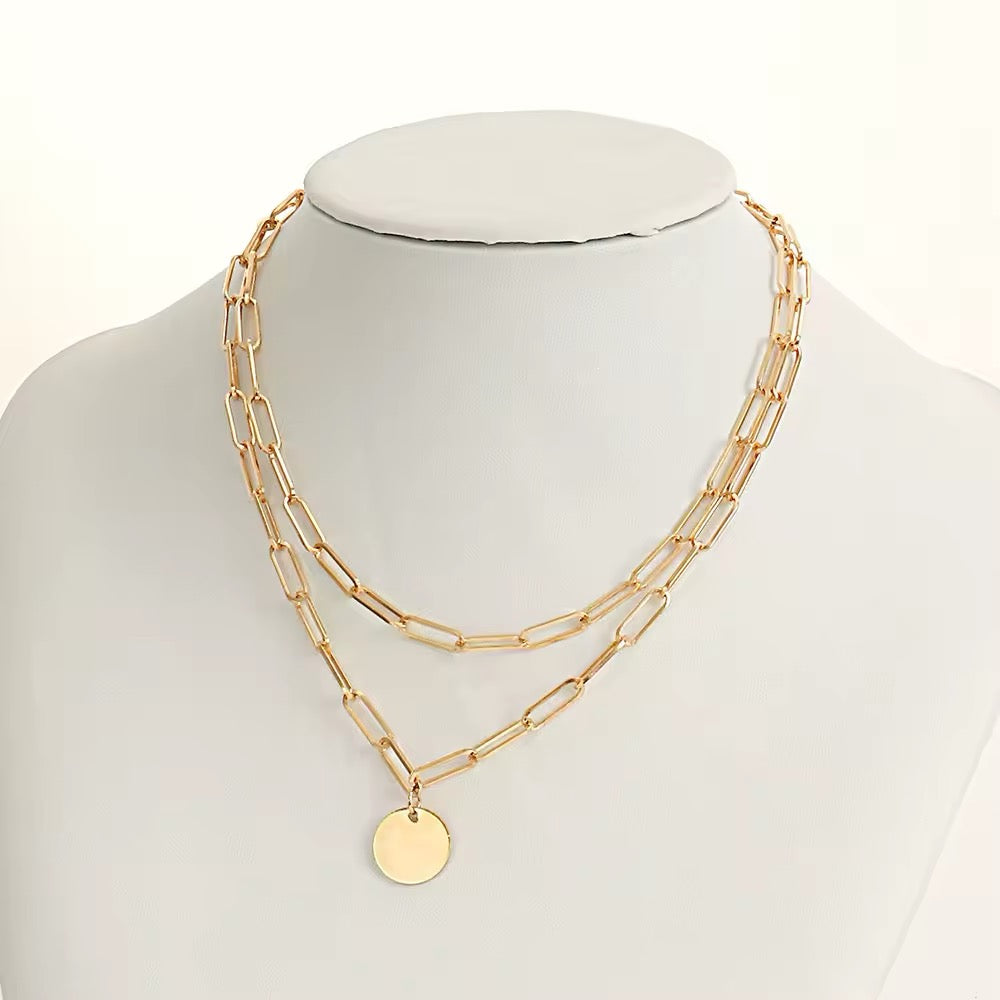 Charm Layered Necklace