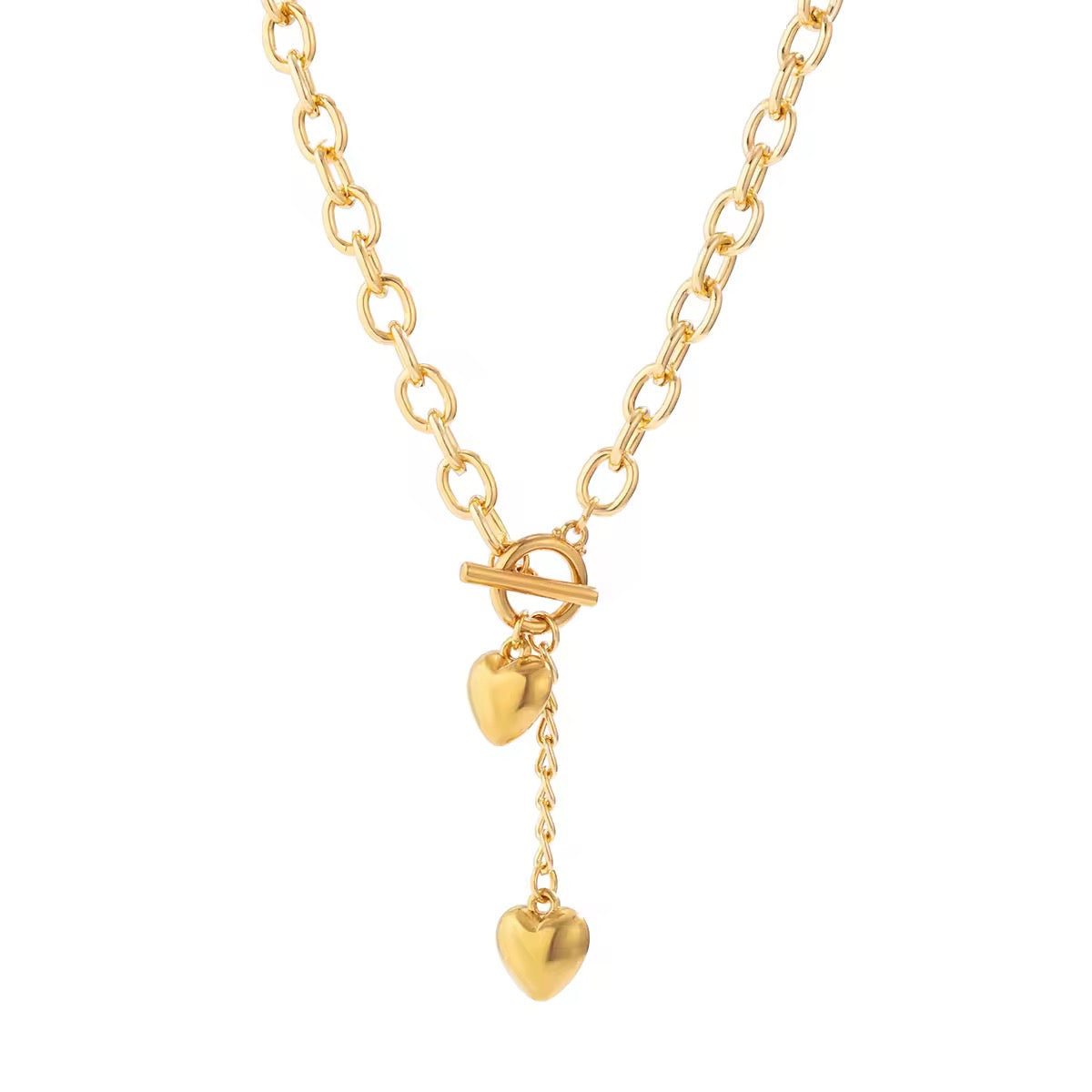 Love Buckle Necklace