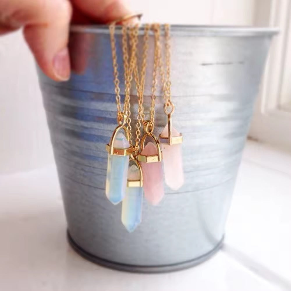 Crystal Opal Necklace